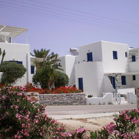 Nicos Studios & Apartments Λογαράς Εξωτερικό φωτογραφία